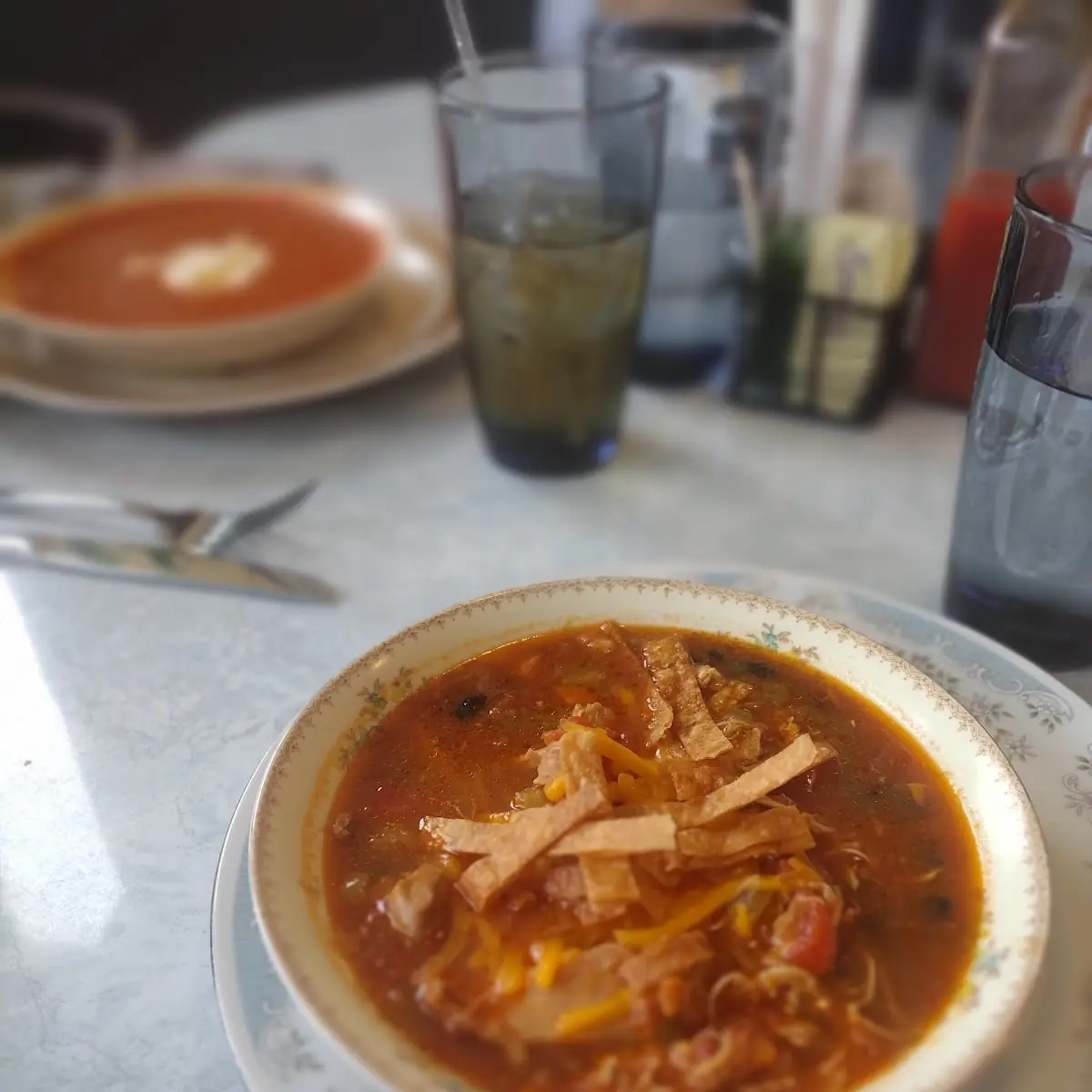 Chicken Tortilla Soup