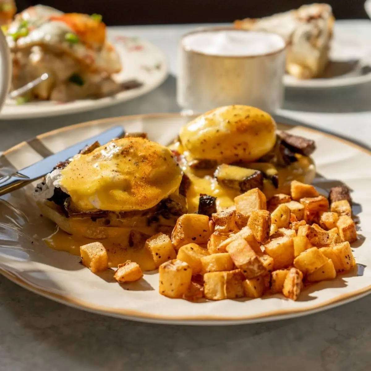 Egg White Scramble