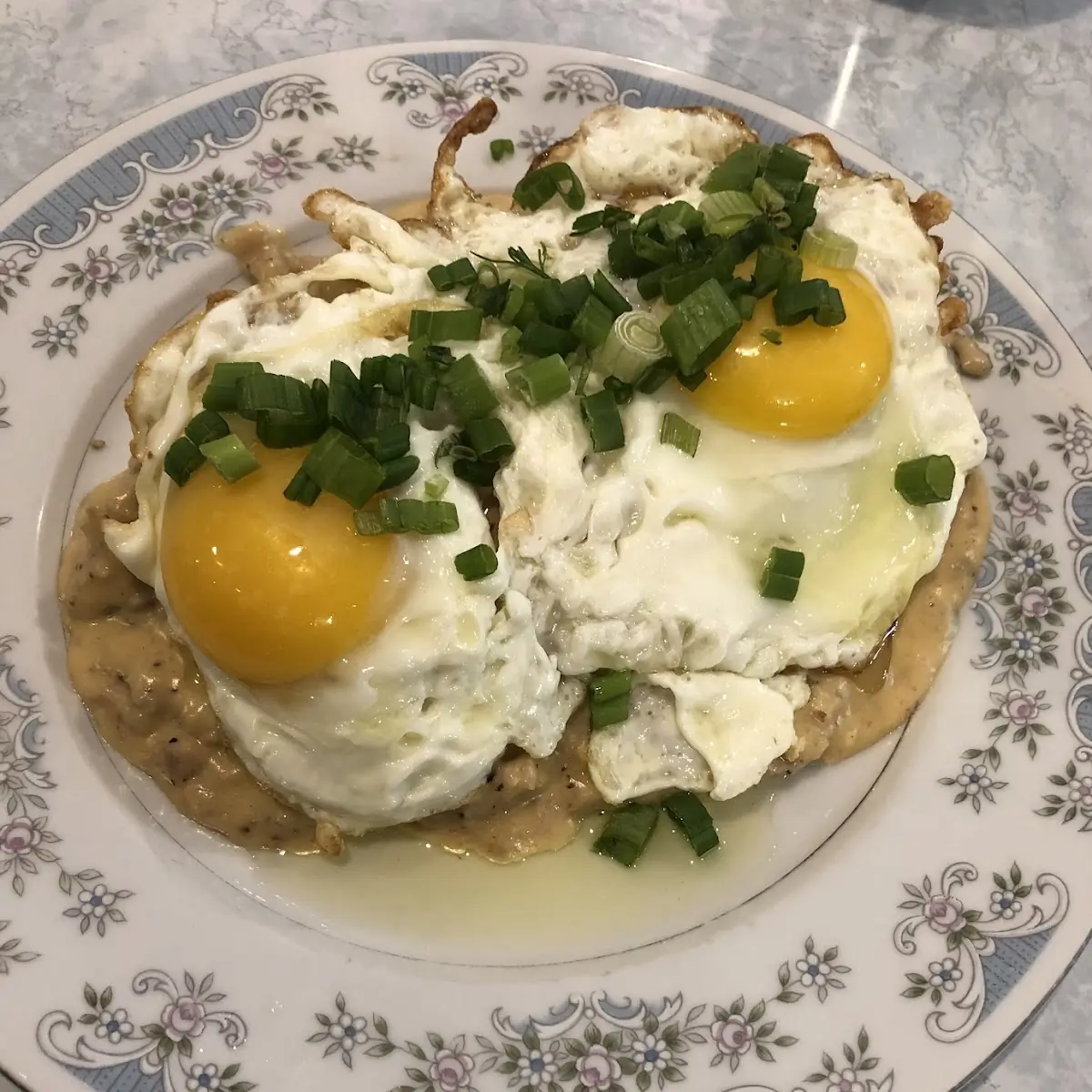 Sunny-Side Up Eggs