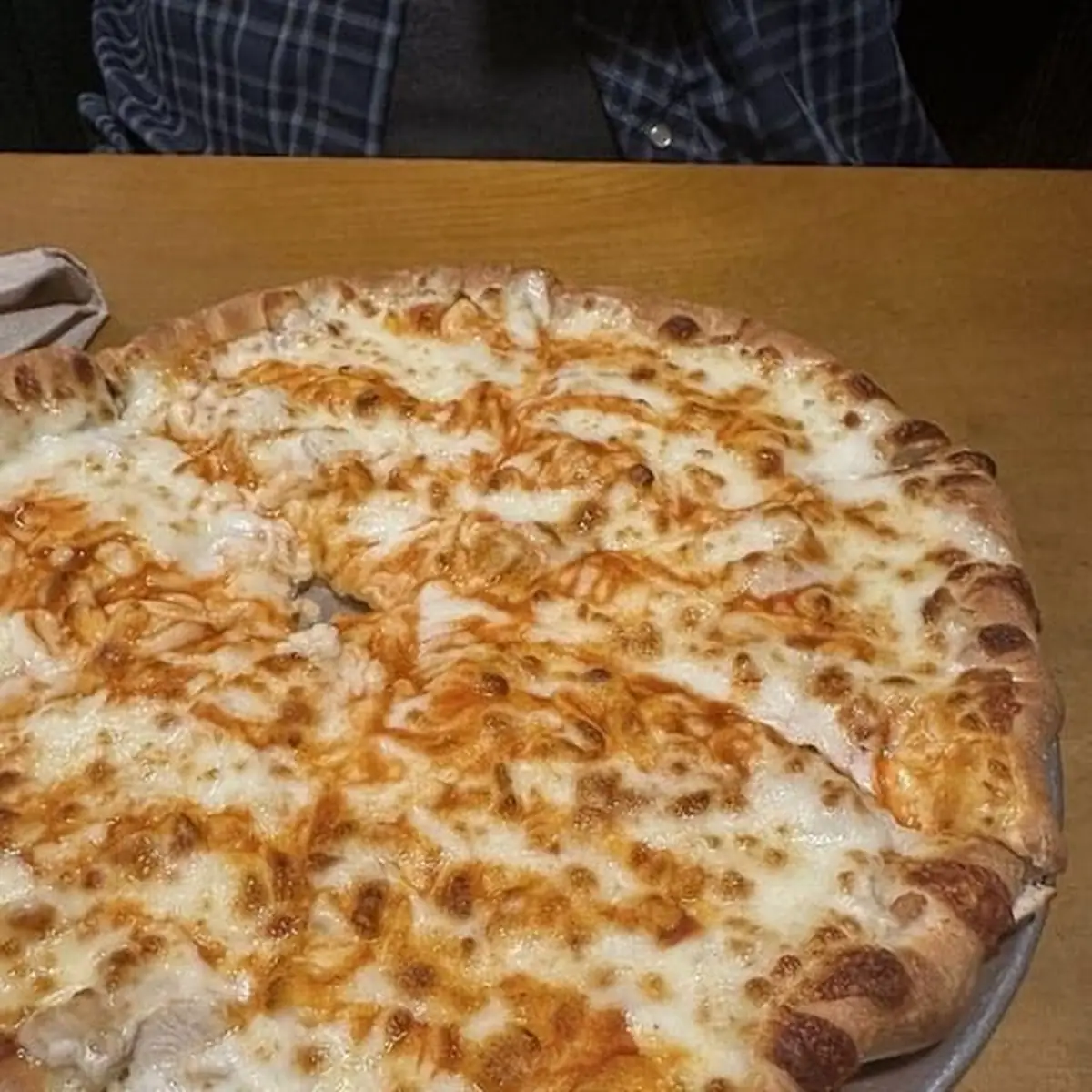 Buffalo Chicken Pizza