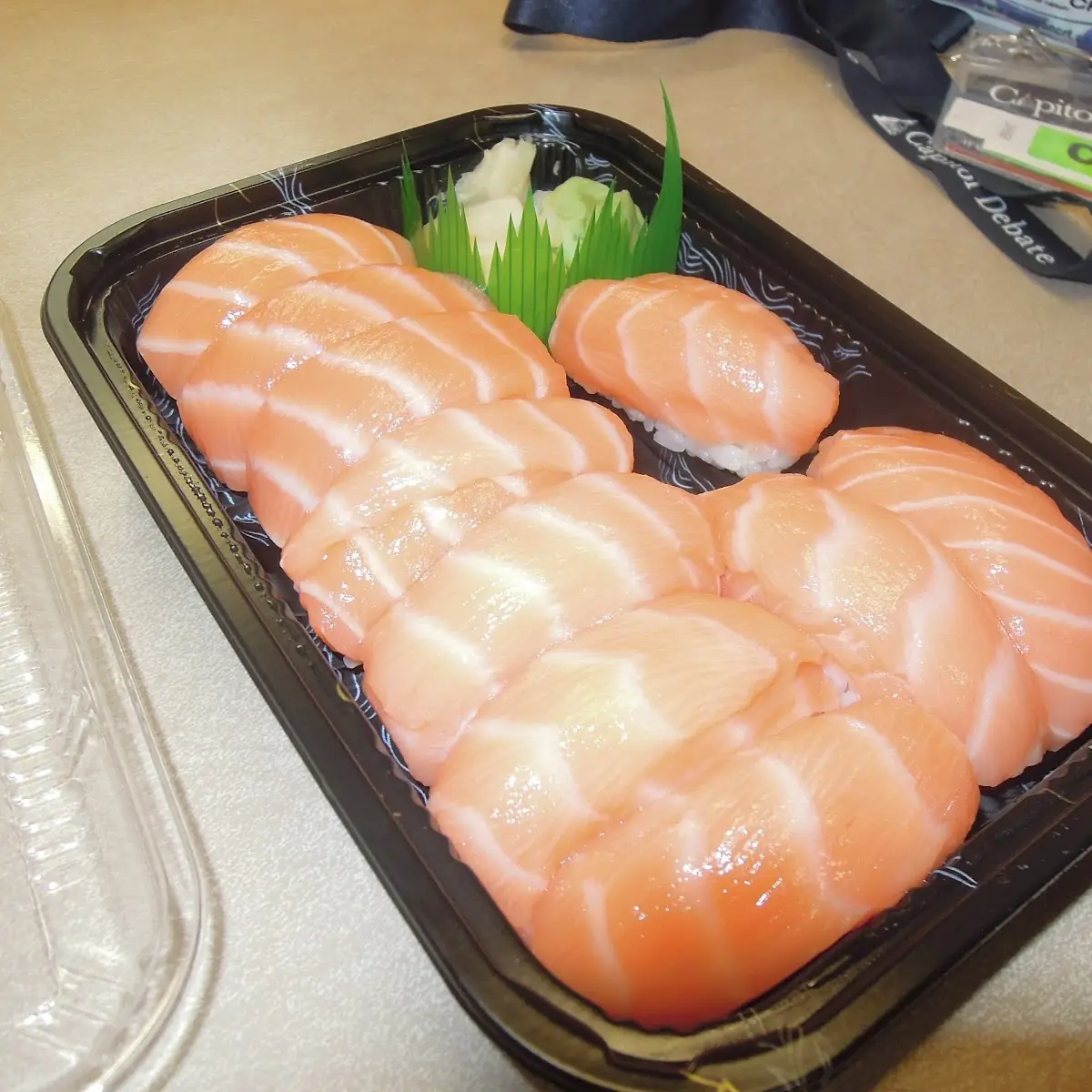 Salmon Sashimi