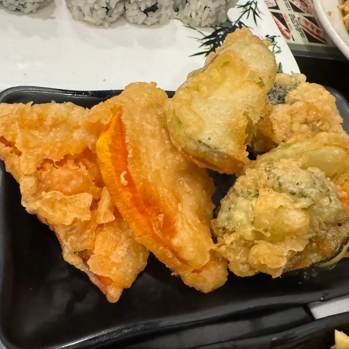 Vegetable Tempura 6
