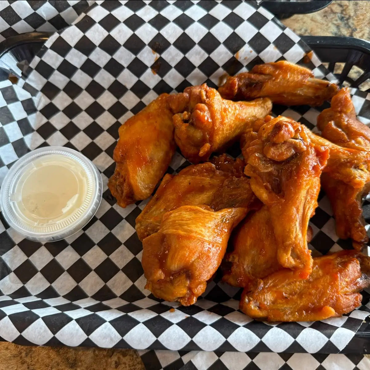 Blue Cat Chicken Wings