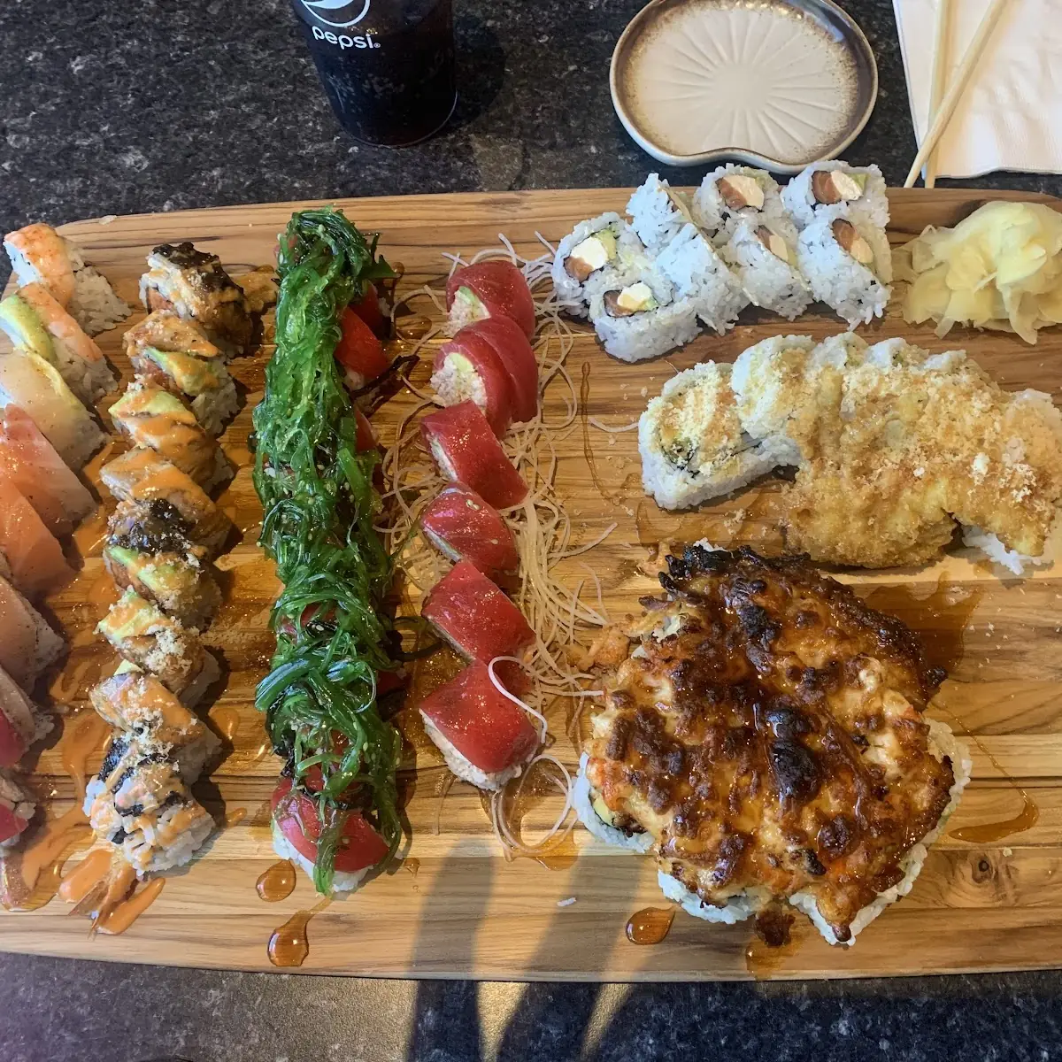 Mango Cha Cha Roll