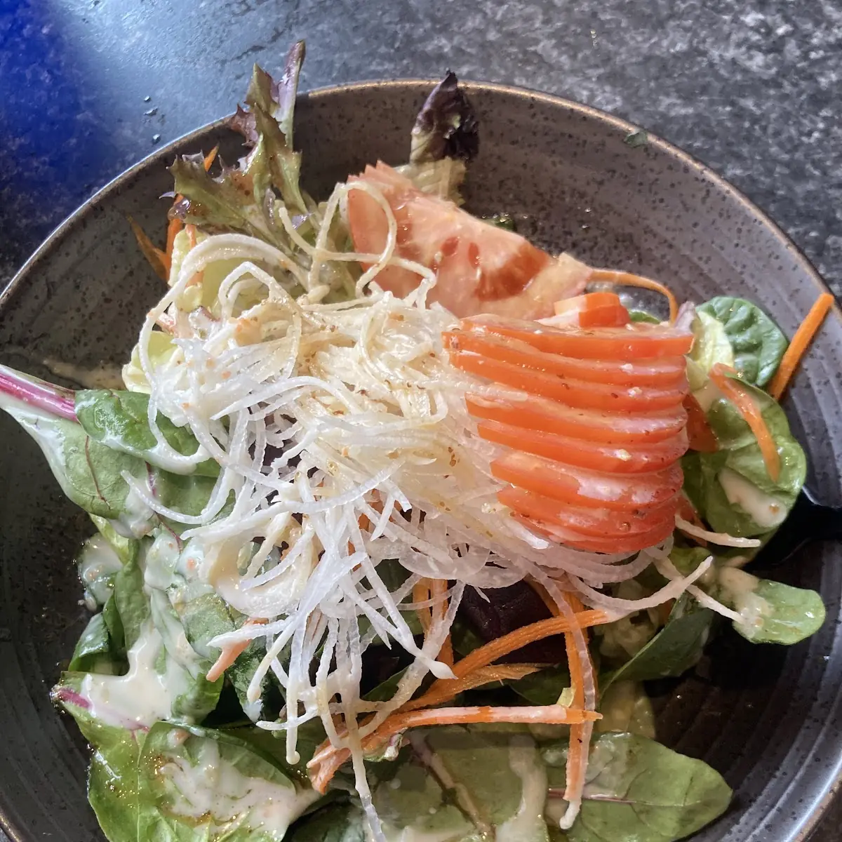 Sashimi Salad