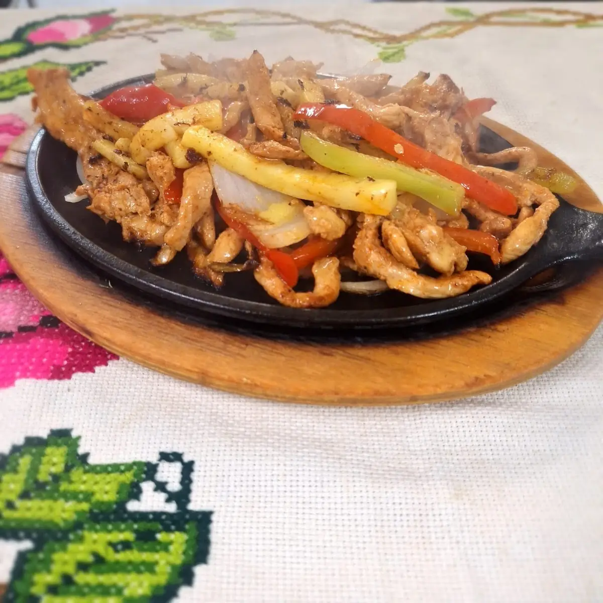 Chicken Fajitas