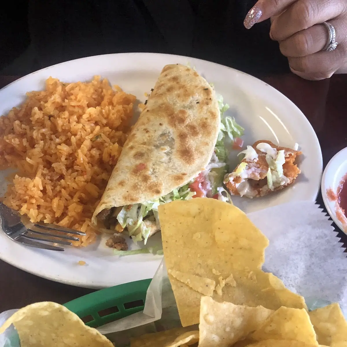 Chicken Quesadilla