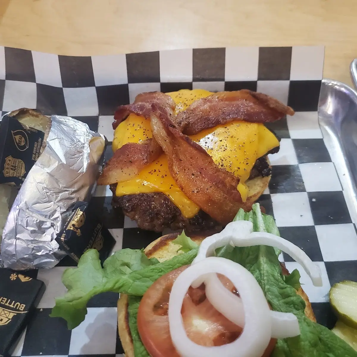 Bacon Cheese Burger