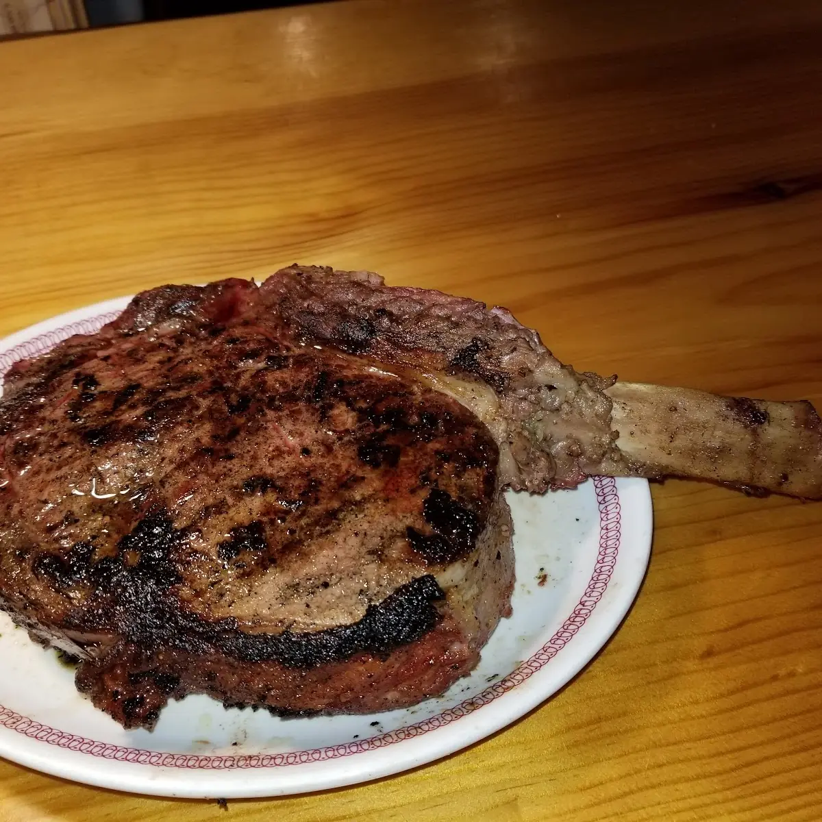 Bone in Ribeye