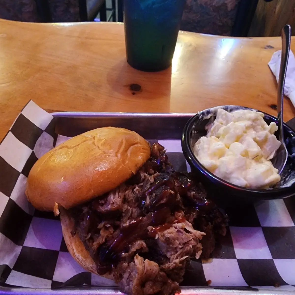 Pulled Pork Sandwich