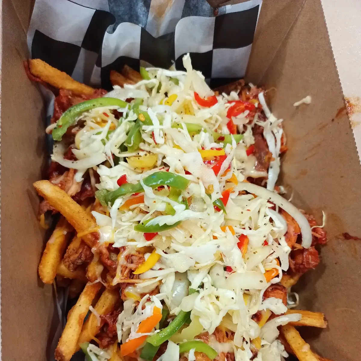 Kimchi Fries