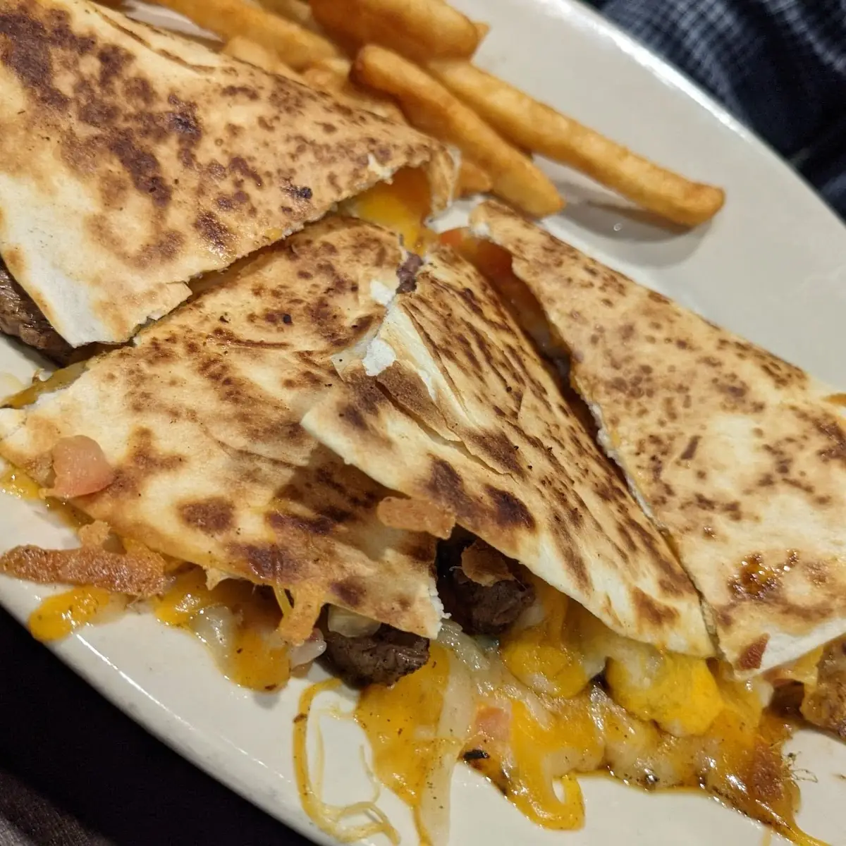 Chicken Quesadilla