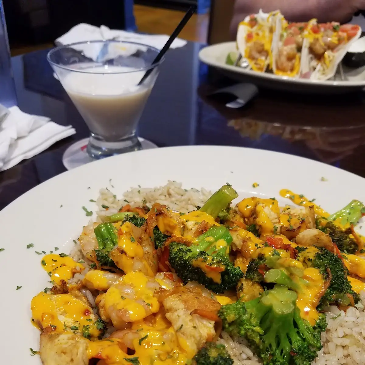 Firecracker Shrimp Rice Bowl