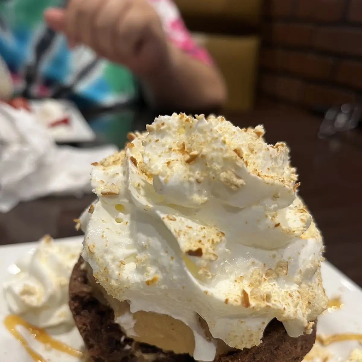 Salted Caramel Brownie