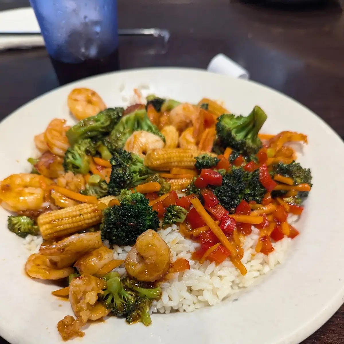 Shrimp Stir Fry