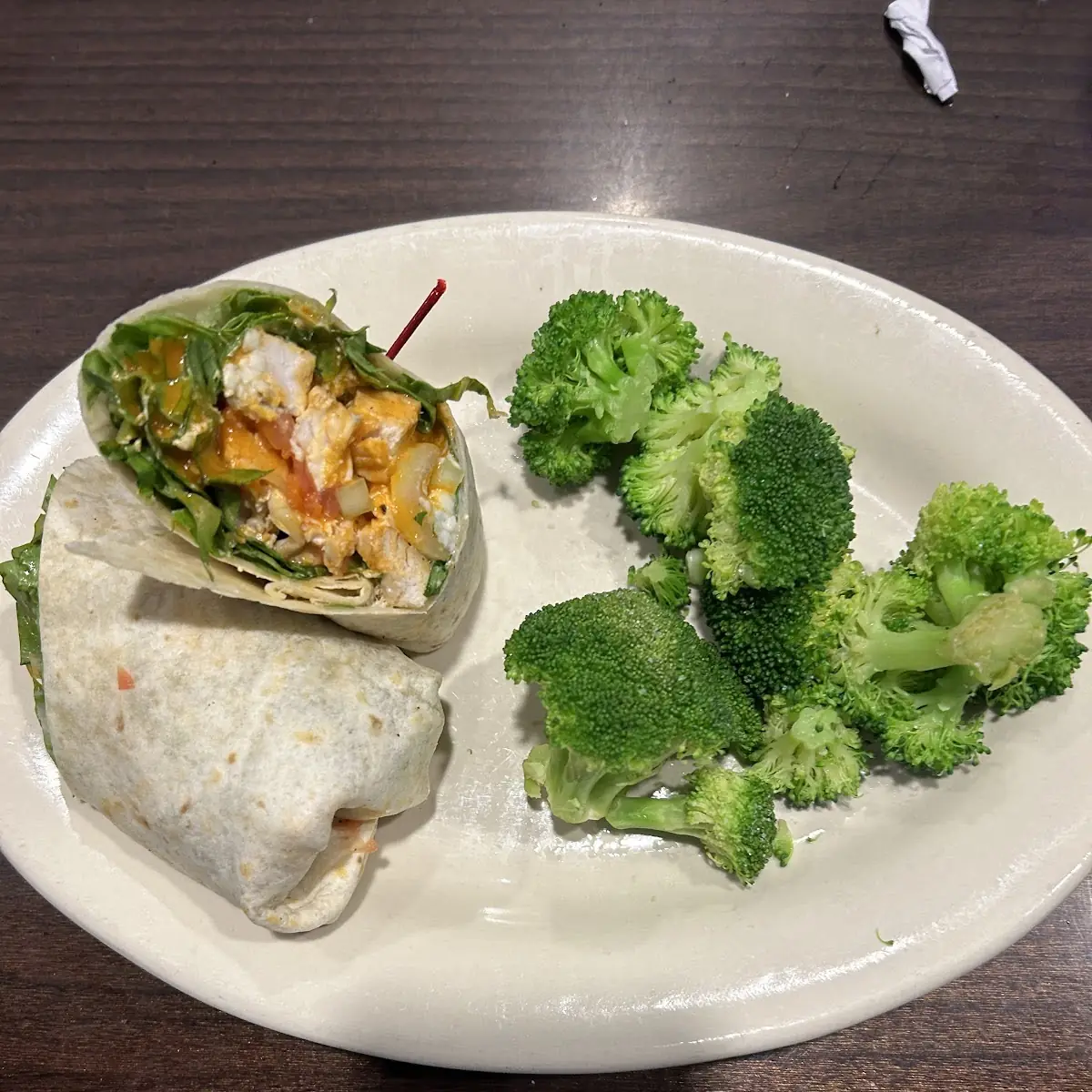 Steamed Broccoli