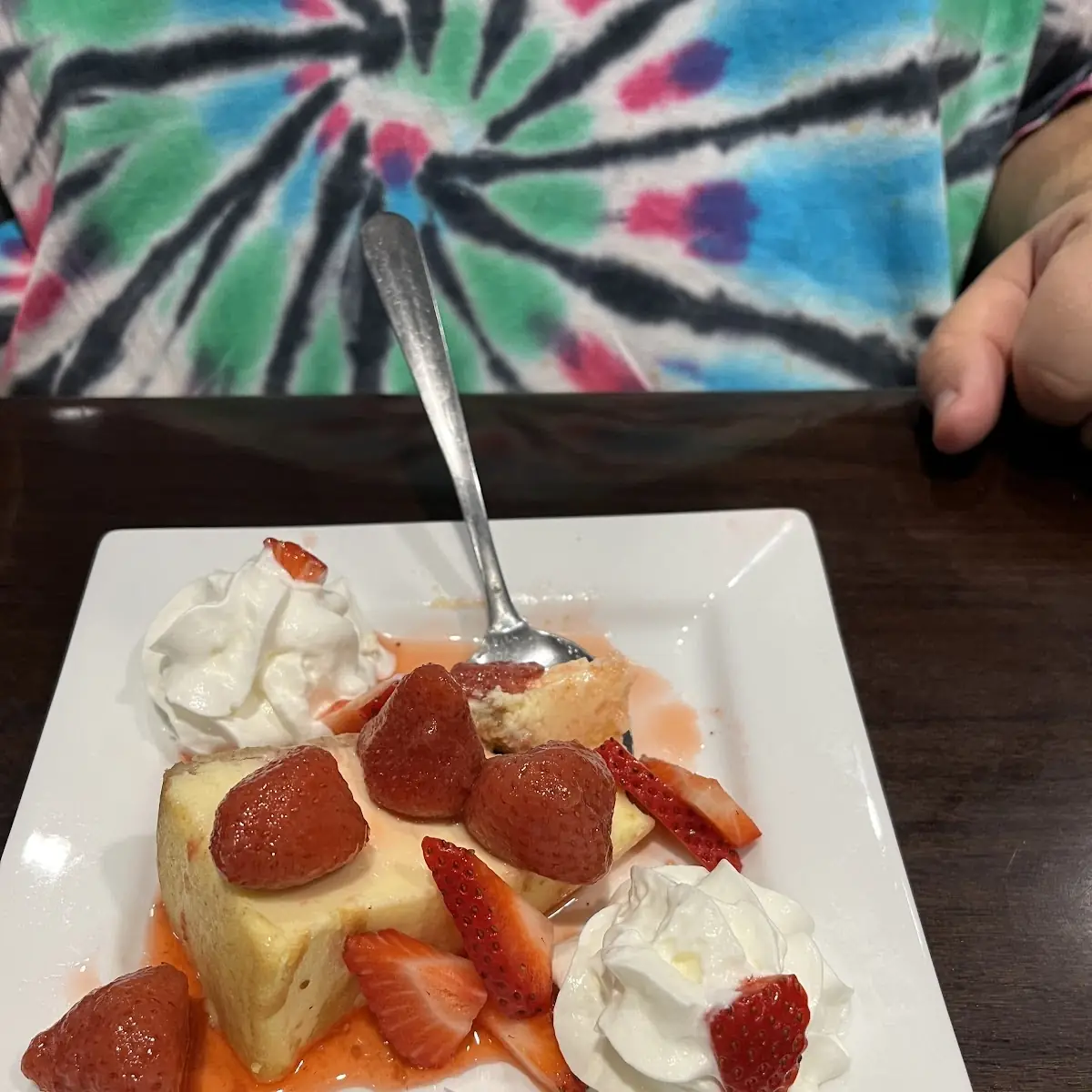 Strawberry Cheesecake Slice