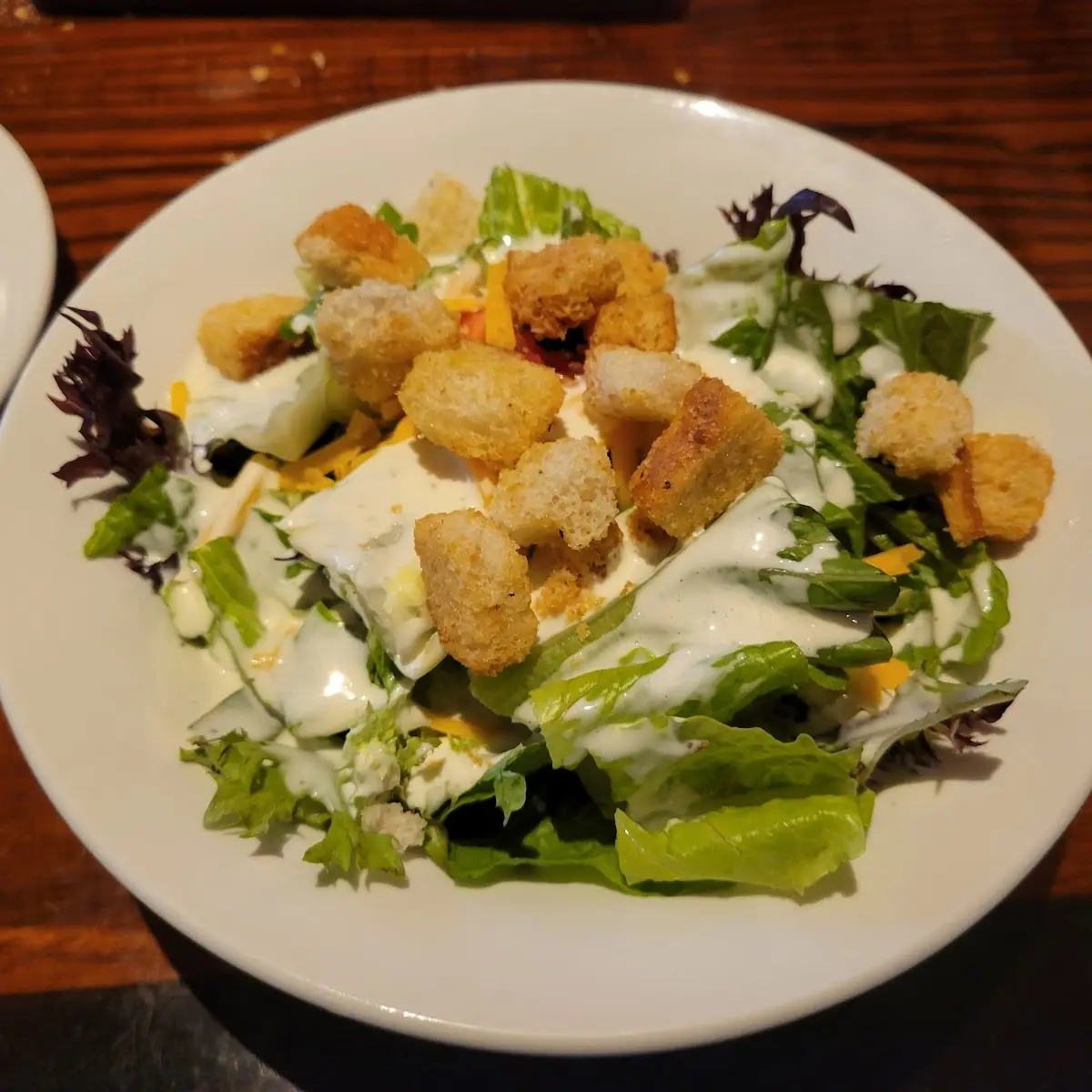 Longhorn Caesar Salad
