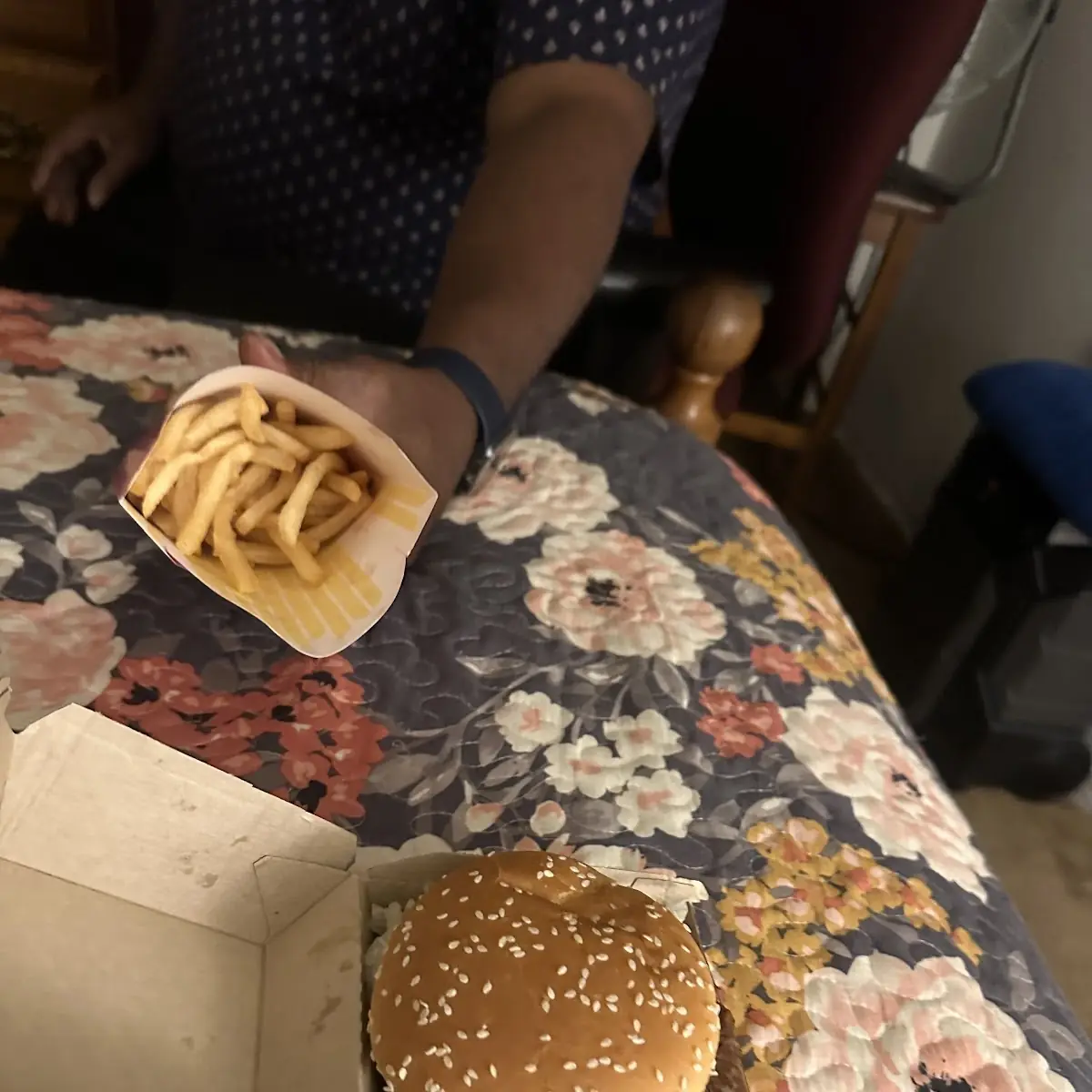 Big Mac and Fries