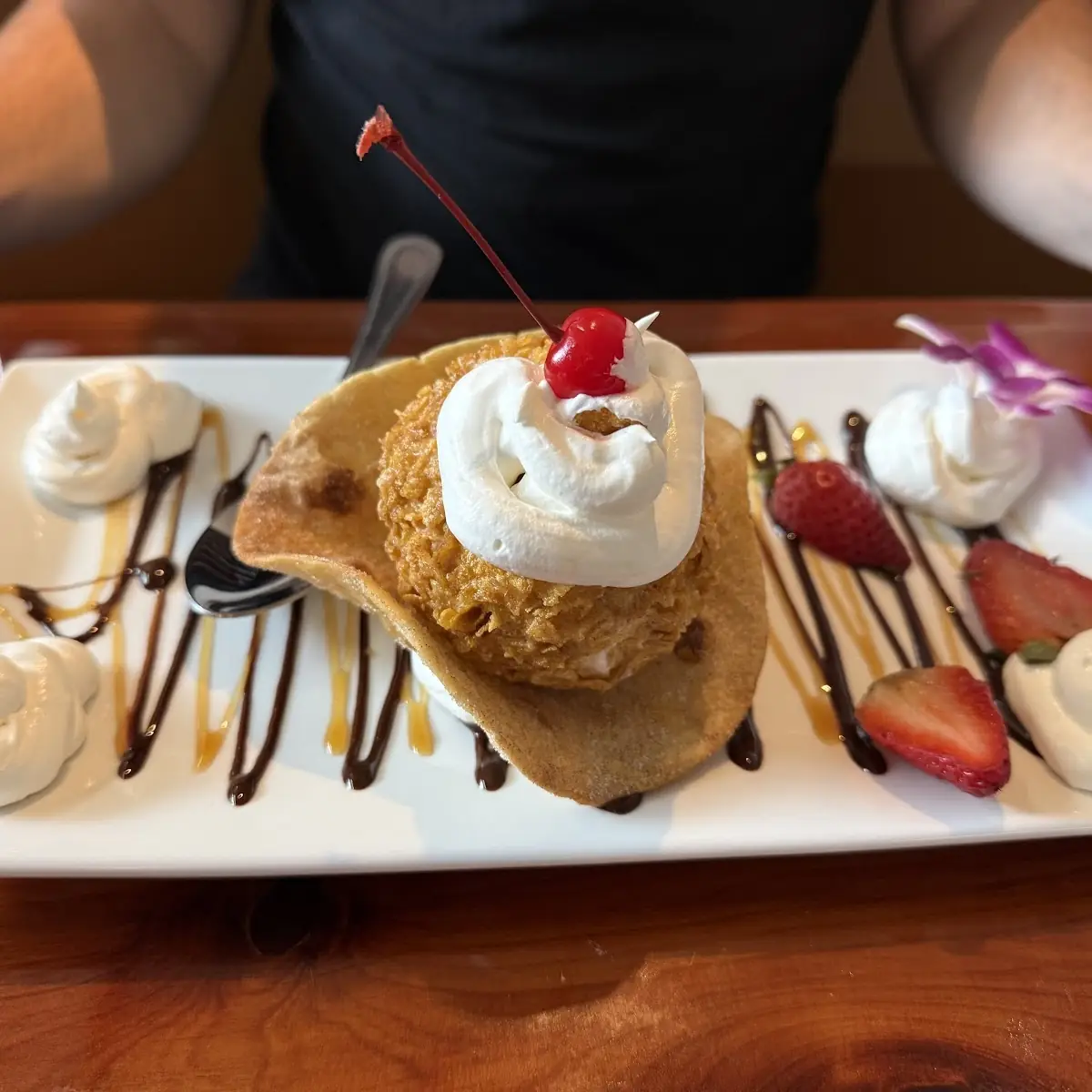 Fried Ice Cream