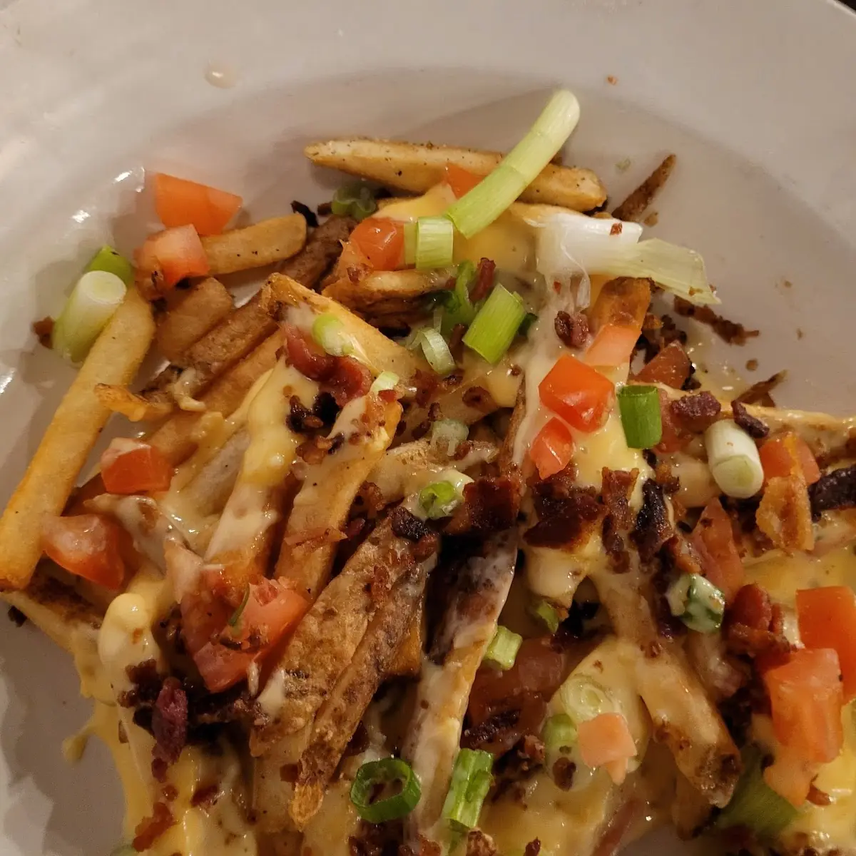 Loaded Cheese Fries