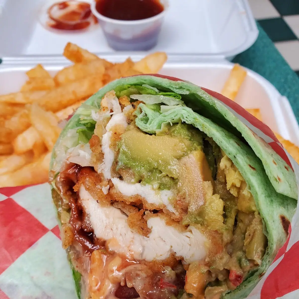 Crispy Wrap Meal