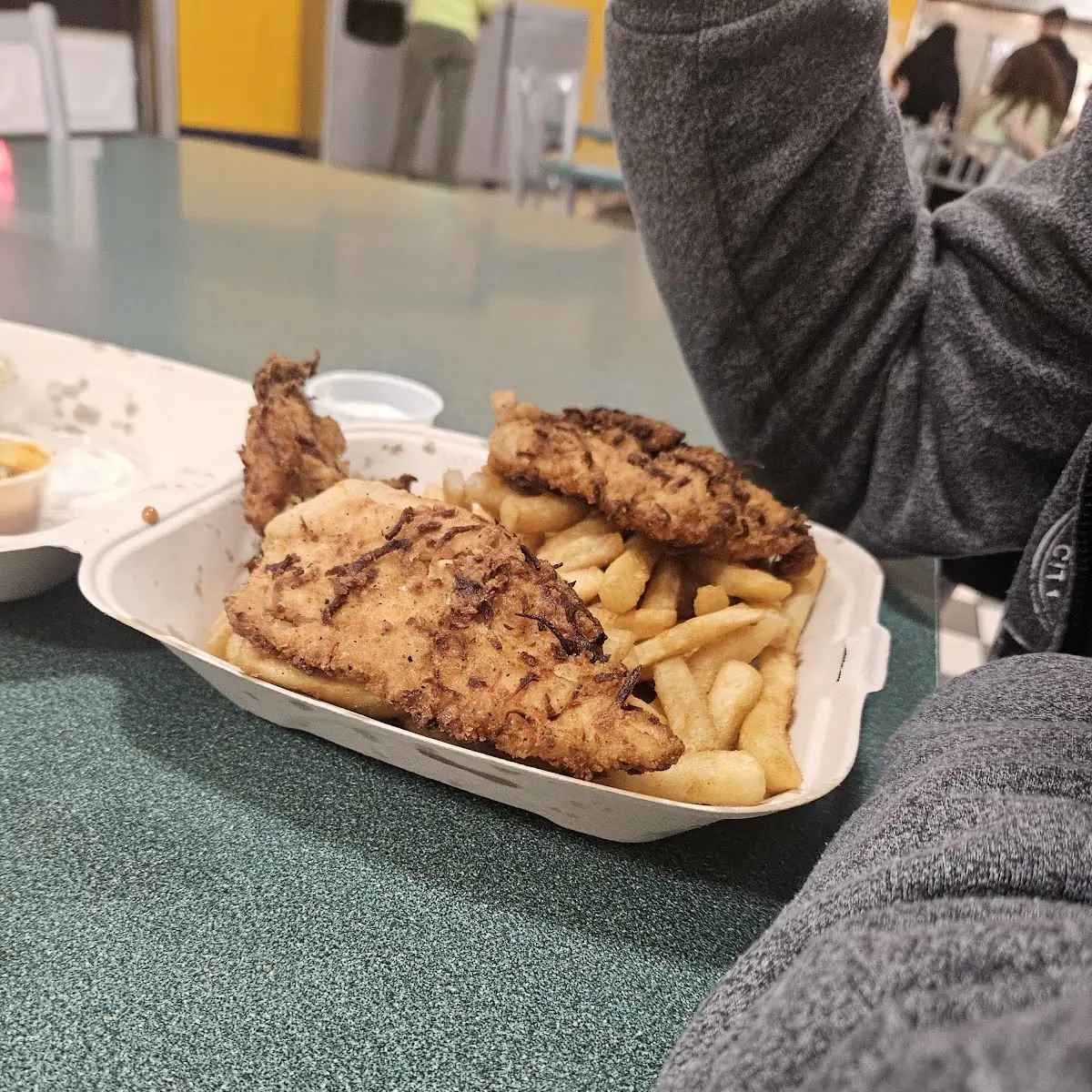Coconut Chicken Strip Basket