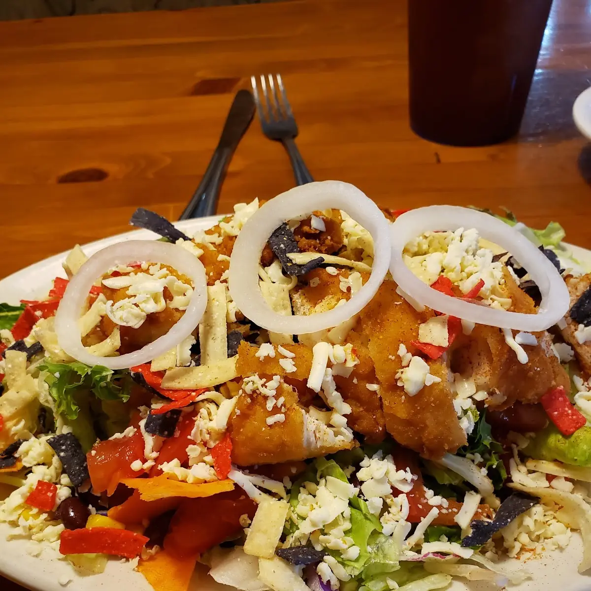 Santa Fe Chicken Salad