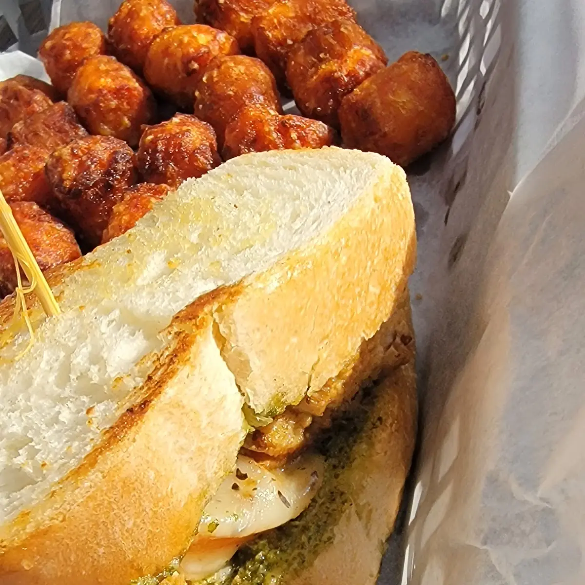 Sweet Potato Tots