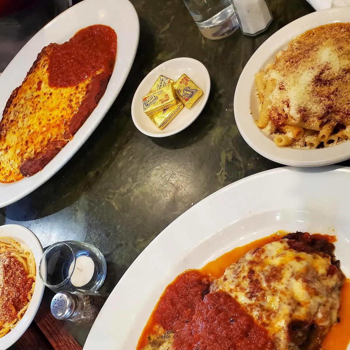 Veal Parmigiana
