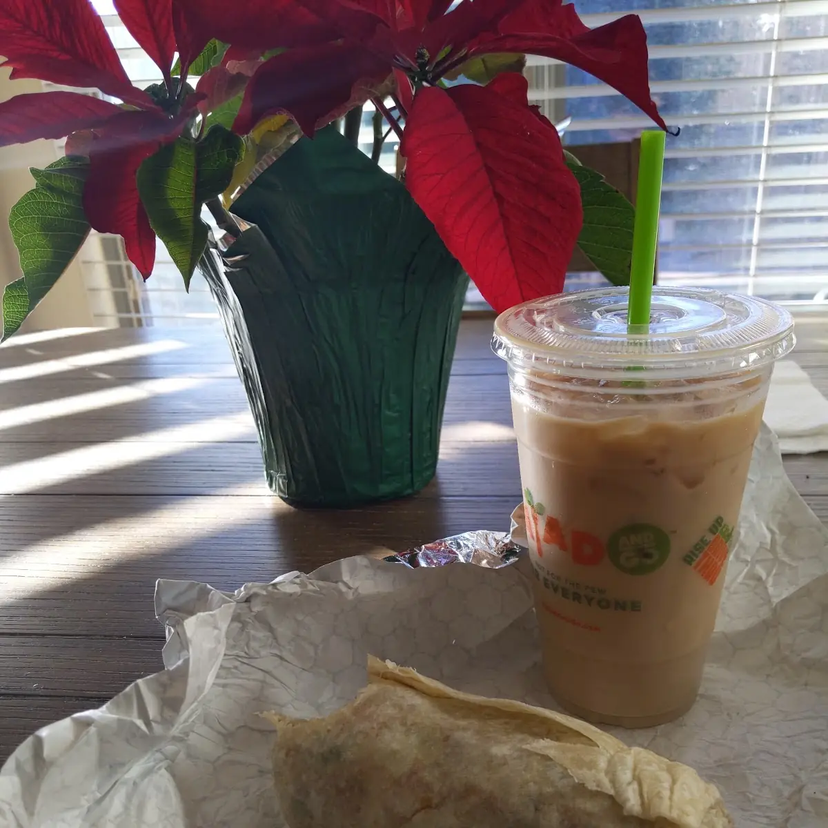 Breakfast Burrito Grande