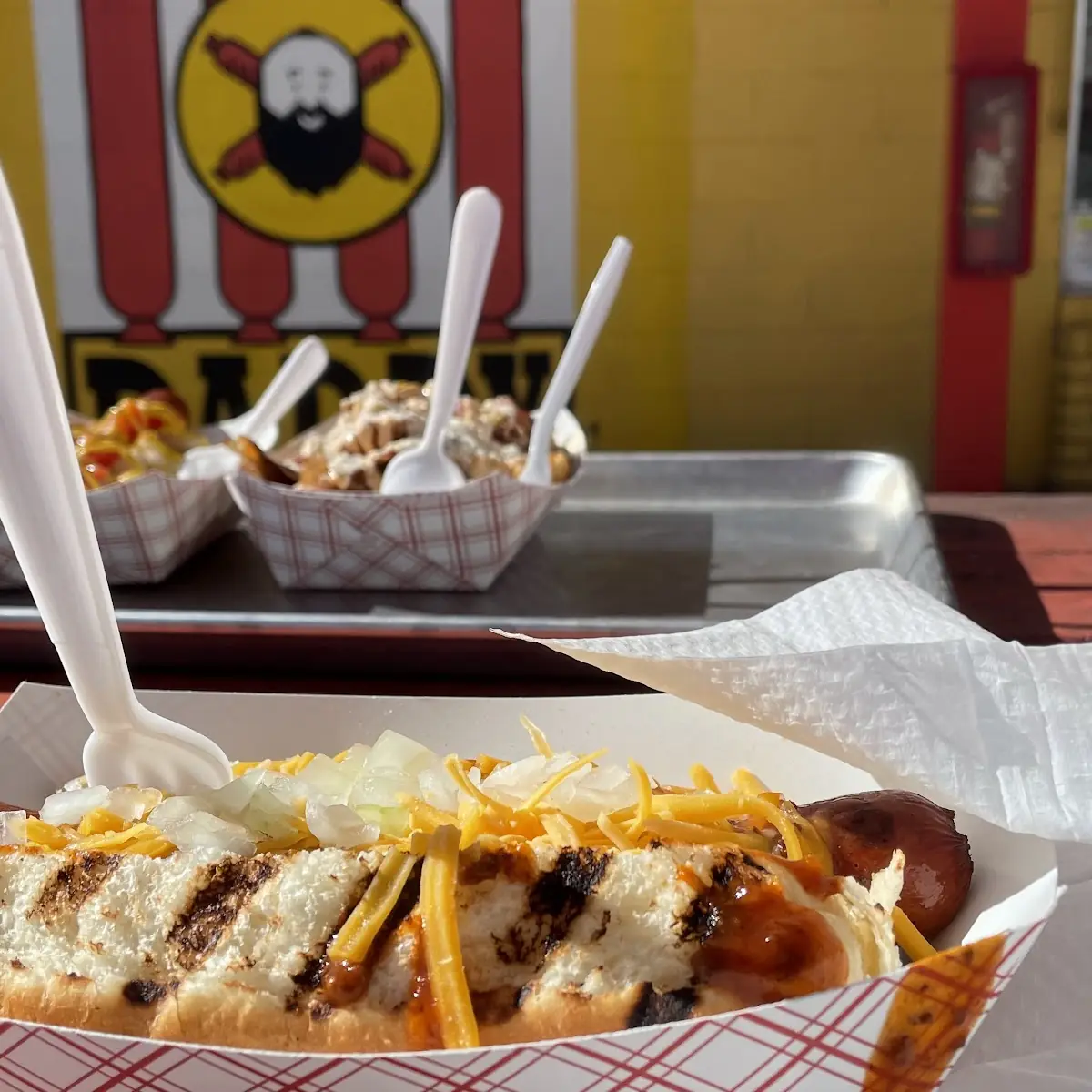 Chili Cheese Dog