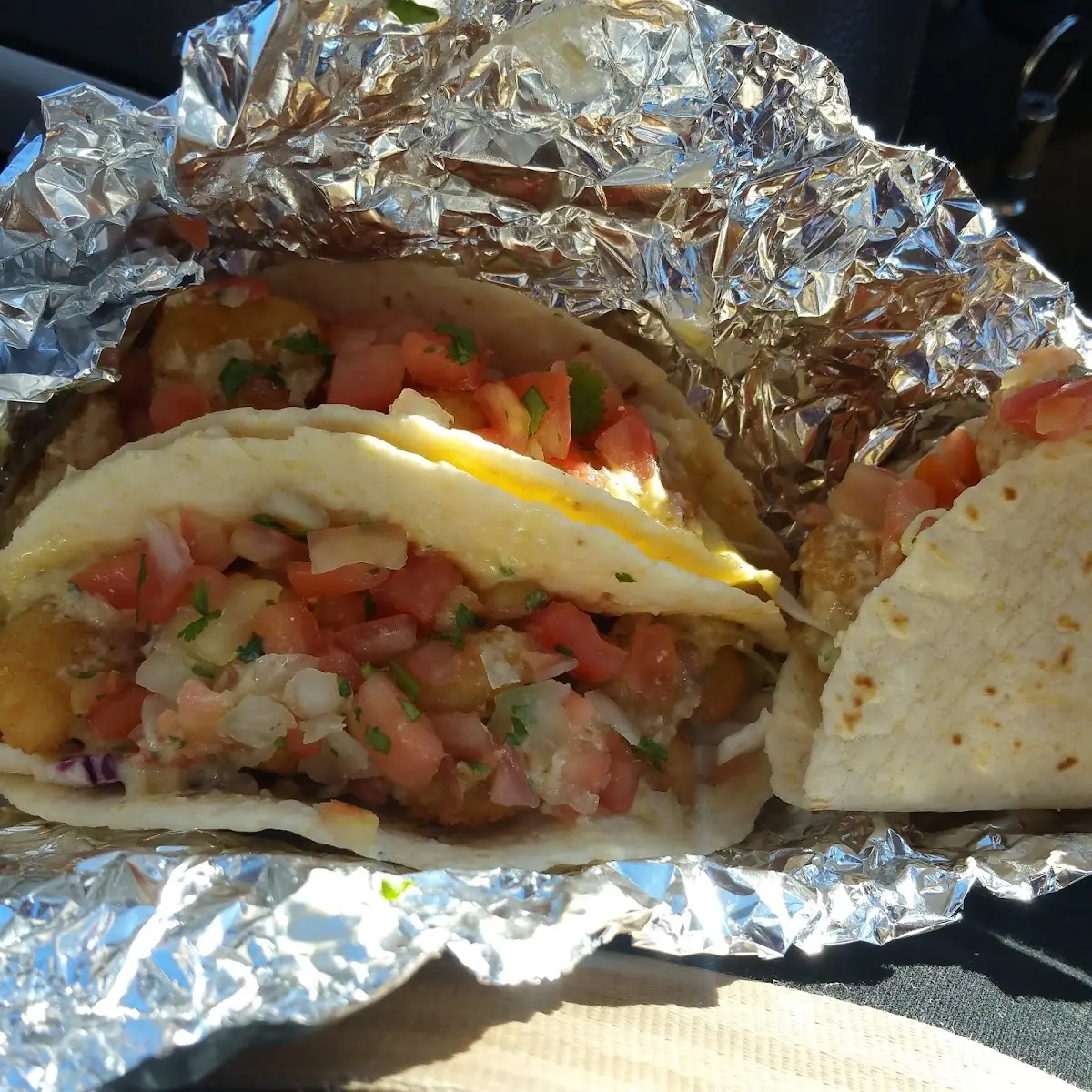 Shrimp Taco Trio