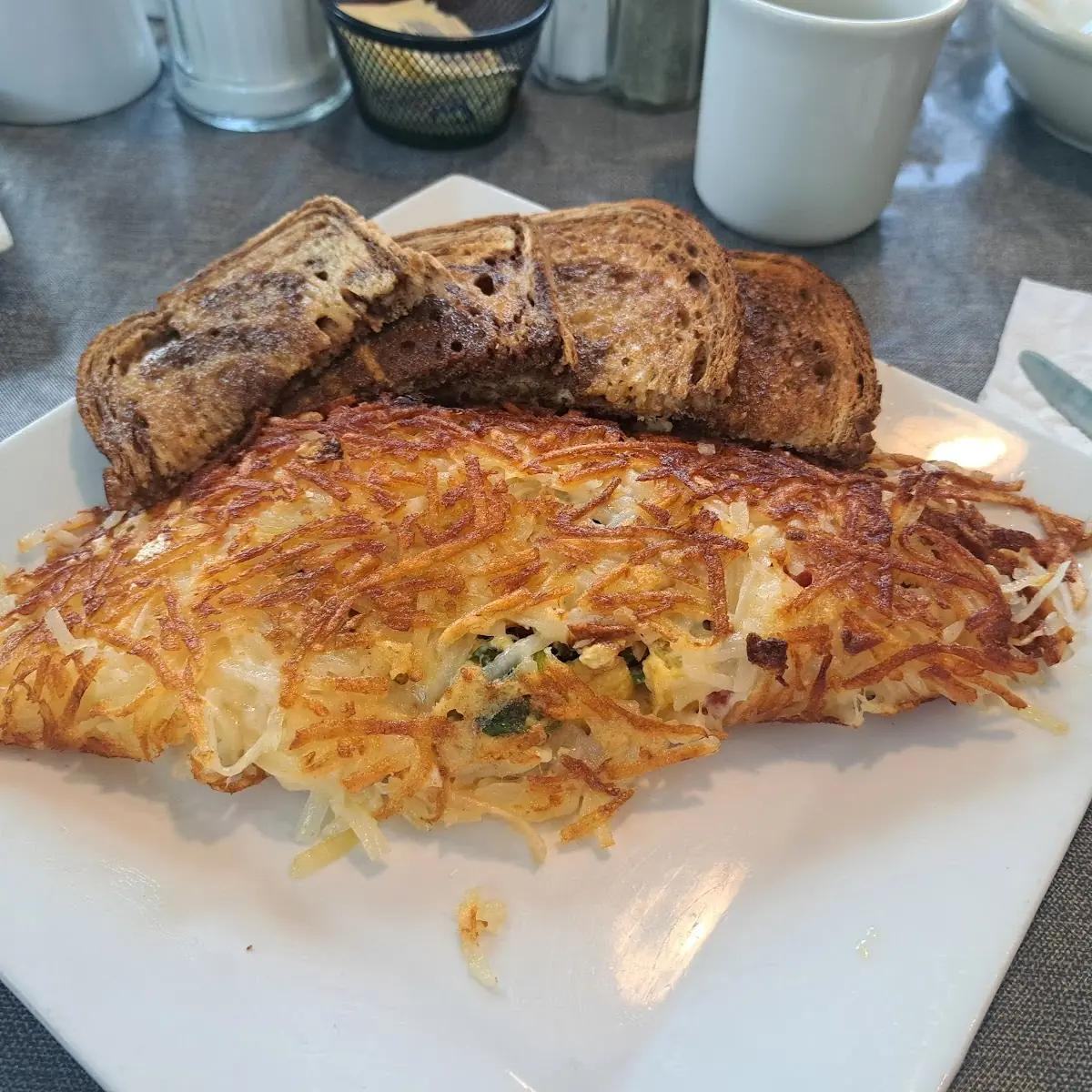 Stuffed Hash Browns