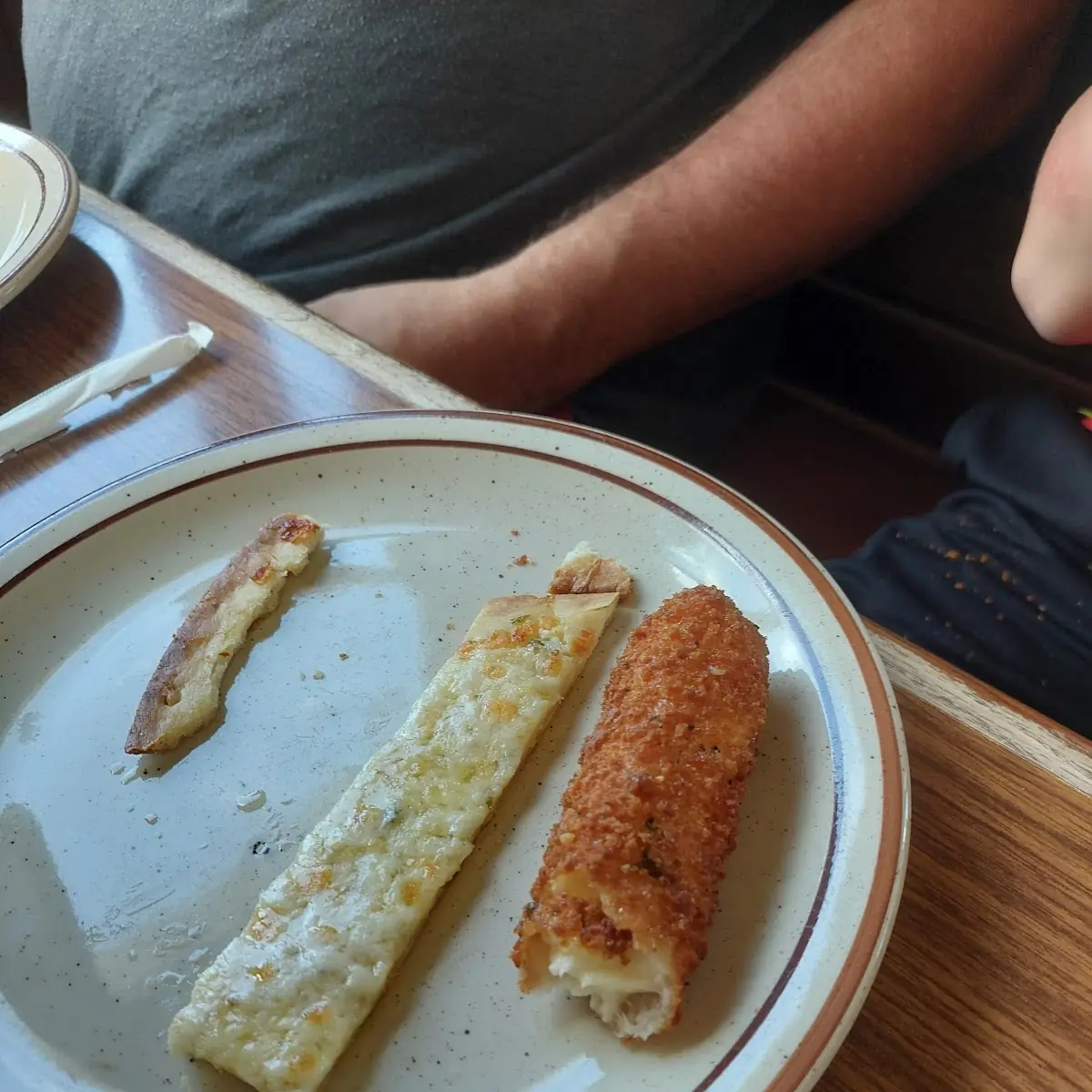 Cheese Stick and Mozzarella Sticks