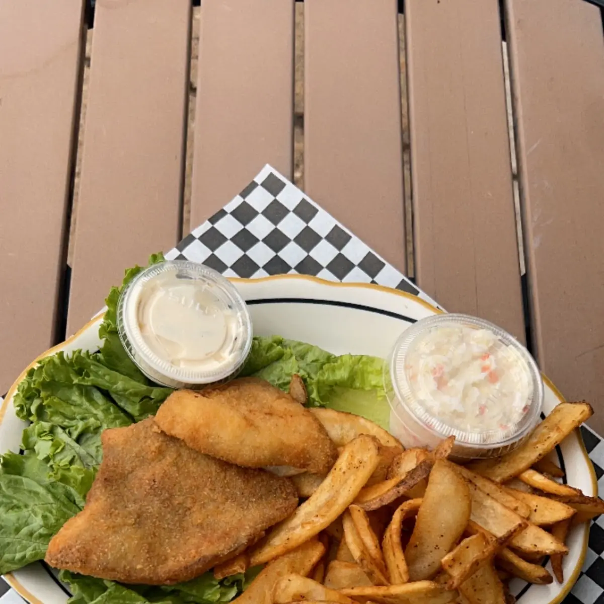 Fish Sandwich