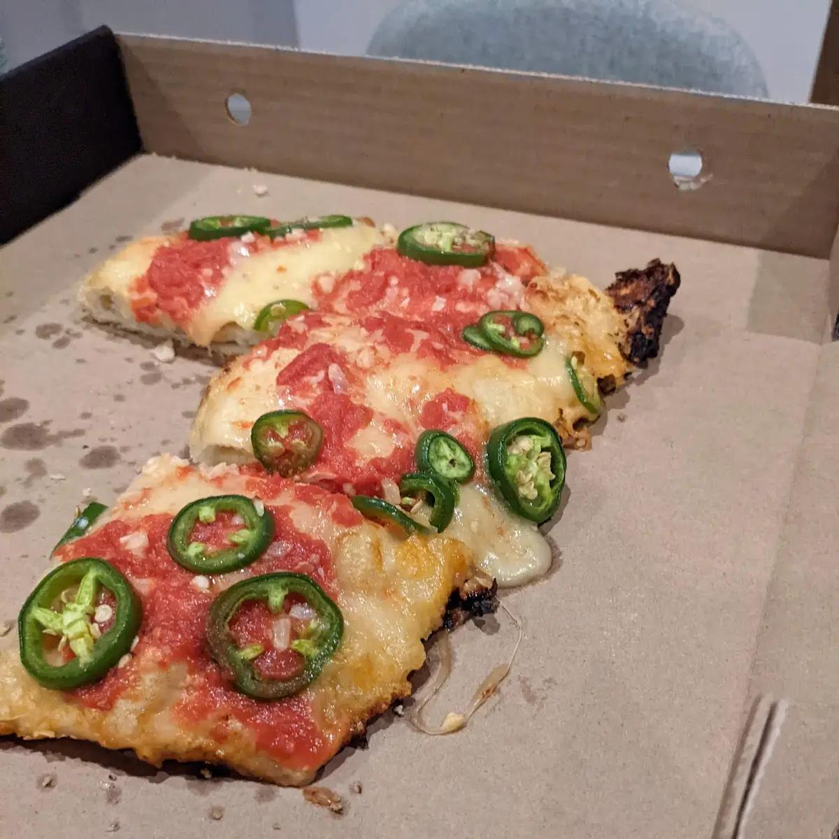 Sushi Pizza