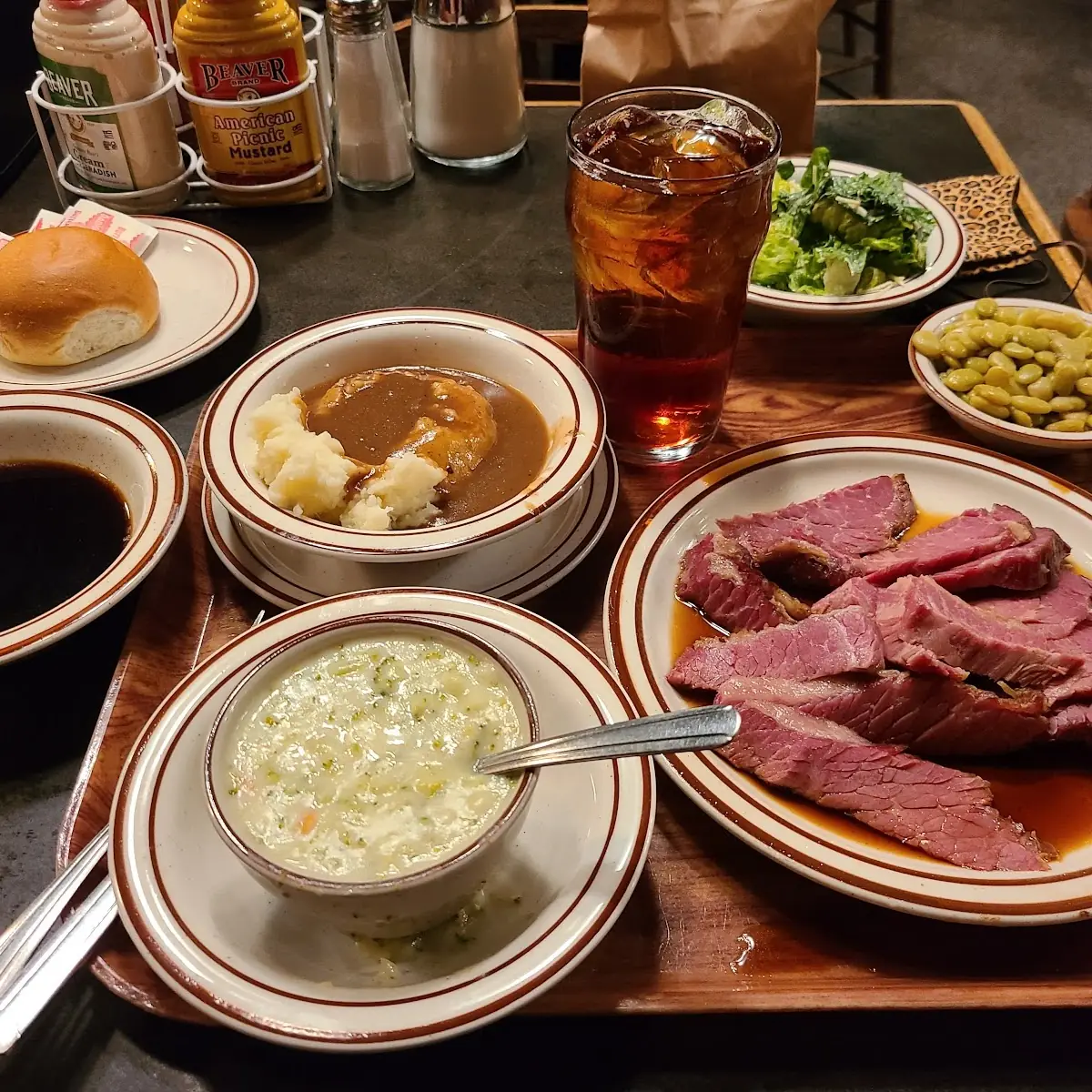 Thursday - Corned Beef & Cabbage