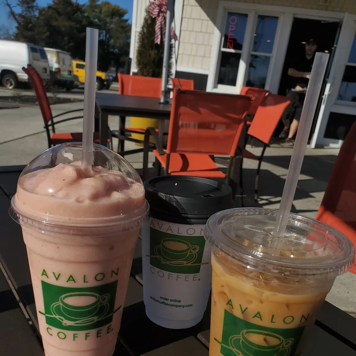 Just Peachy Smoothie