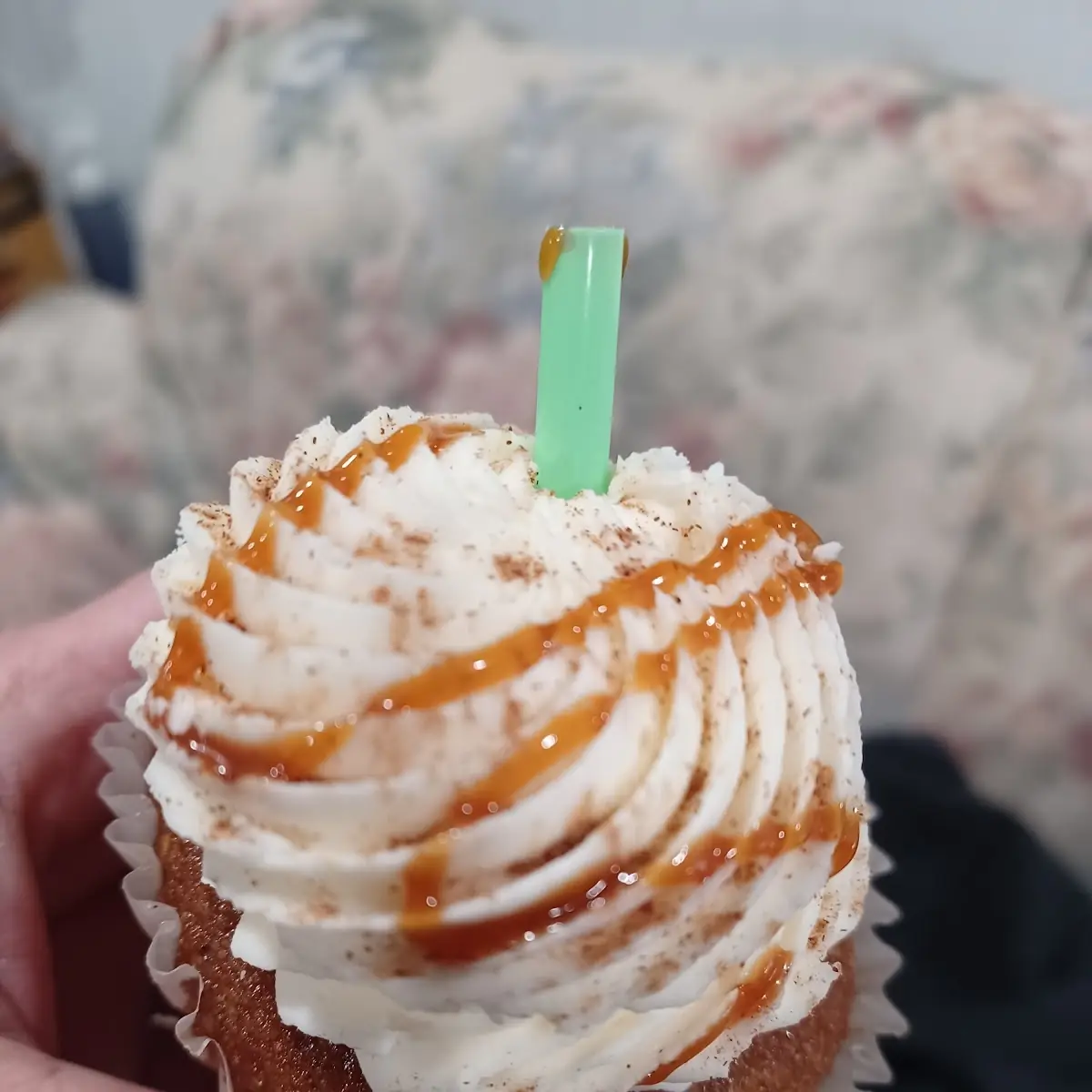 Pumpkin Spice Latte Cupcake