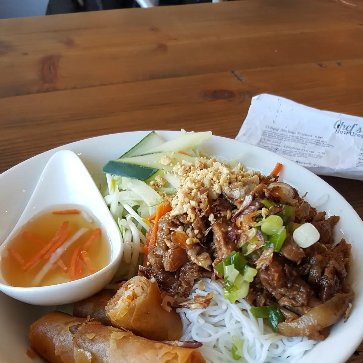 Grilled Pork Vermicelli Bowl