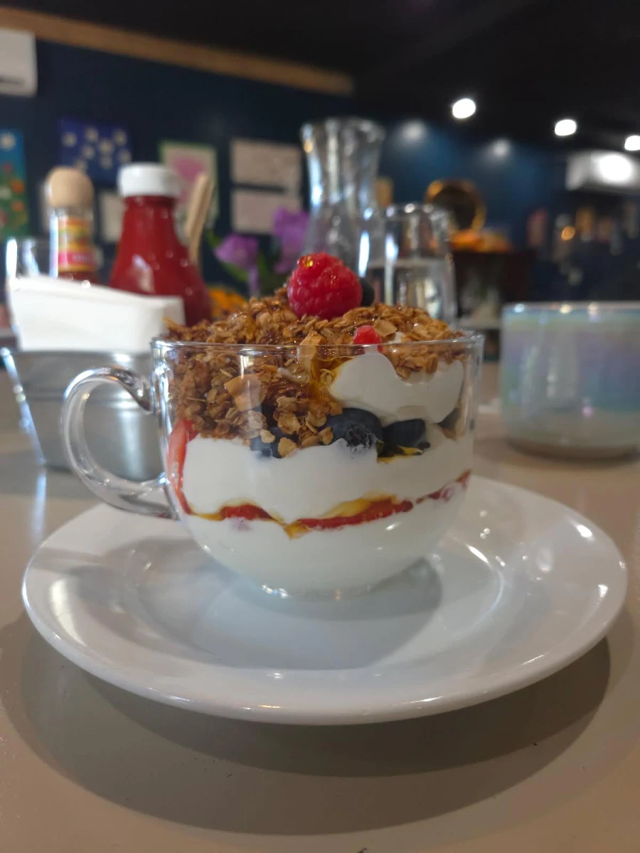 Greek Yogurt Parfait