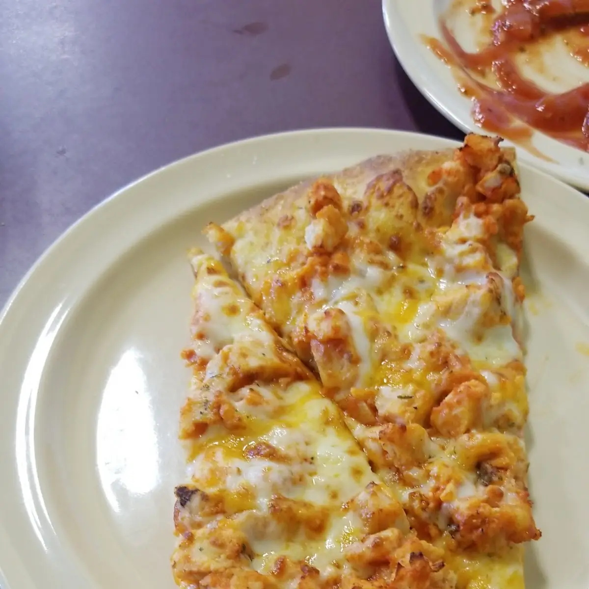 Buffalo Chicken Pizza