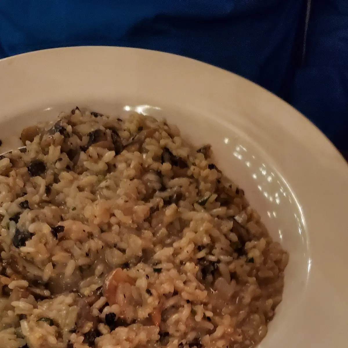 Mushroom Risotto