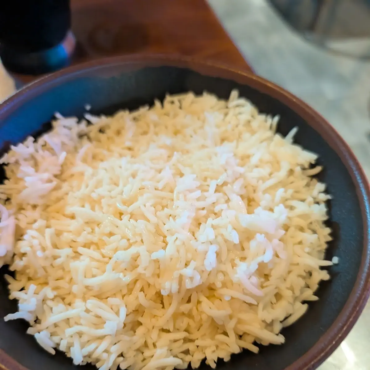 Steamed Rice