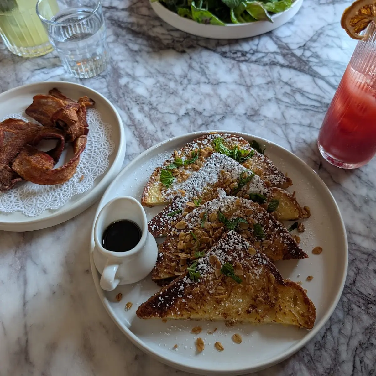 French Toast and Bacon