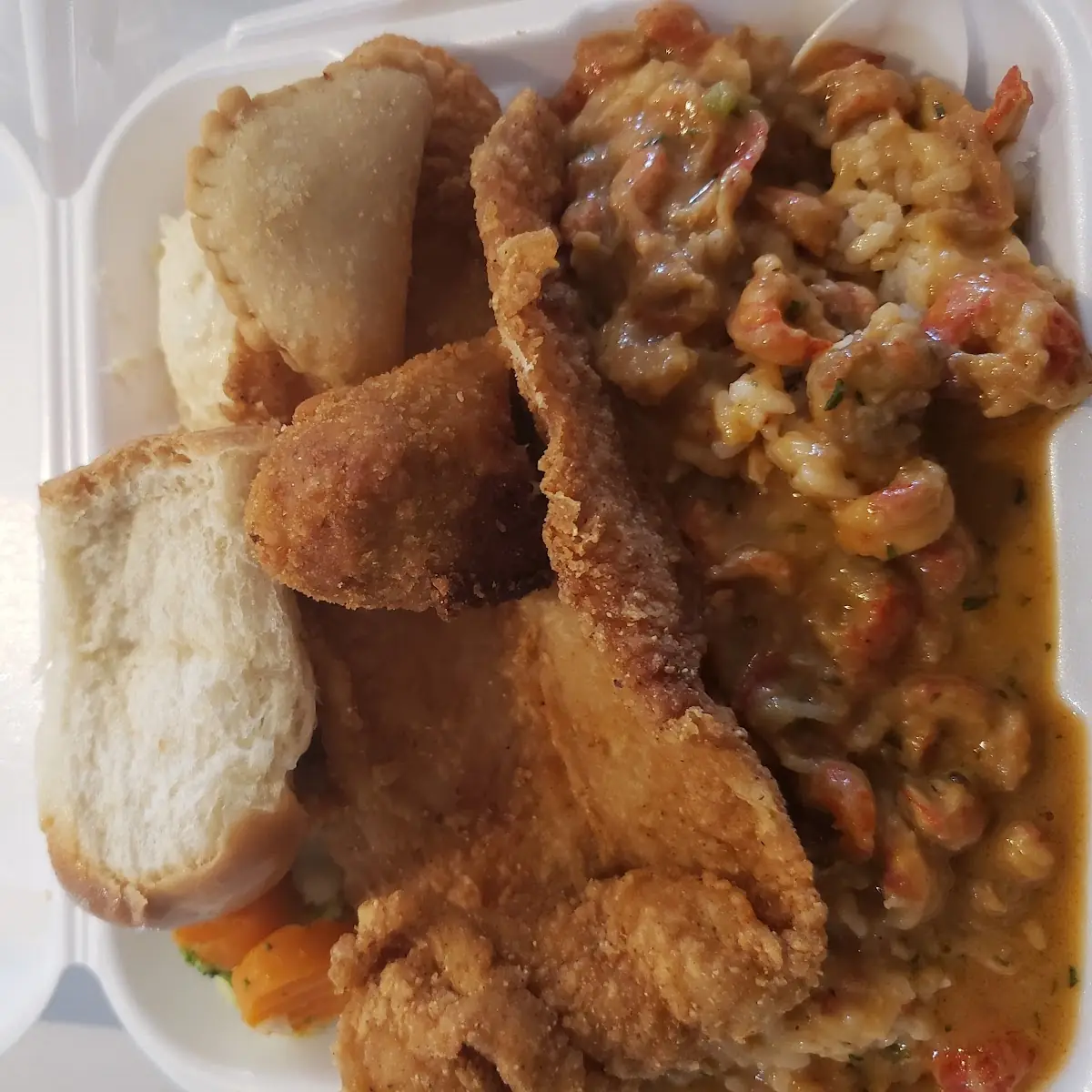 Crawfish Etouffee