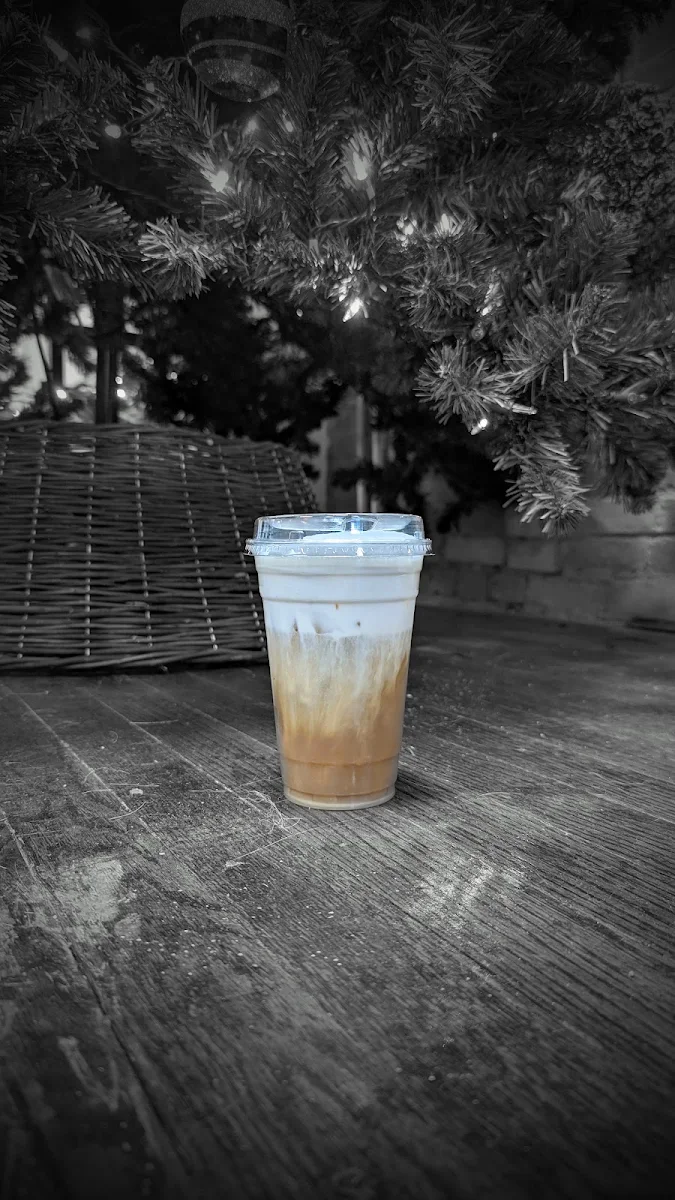 White Chocolate Cold Brew with Vanilla Cold Foam