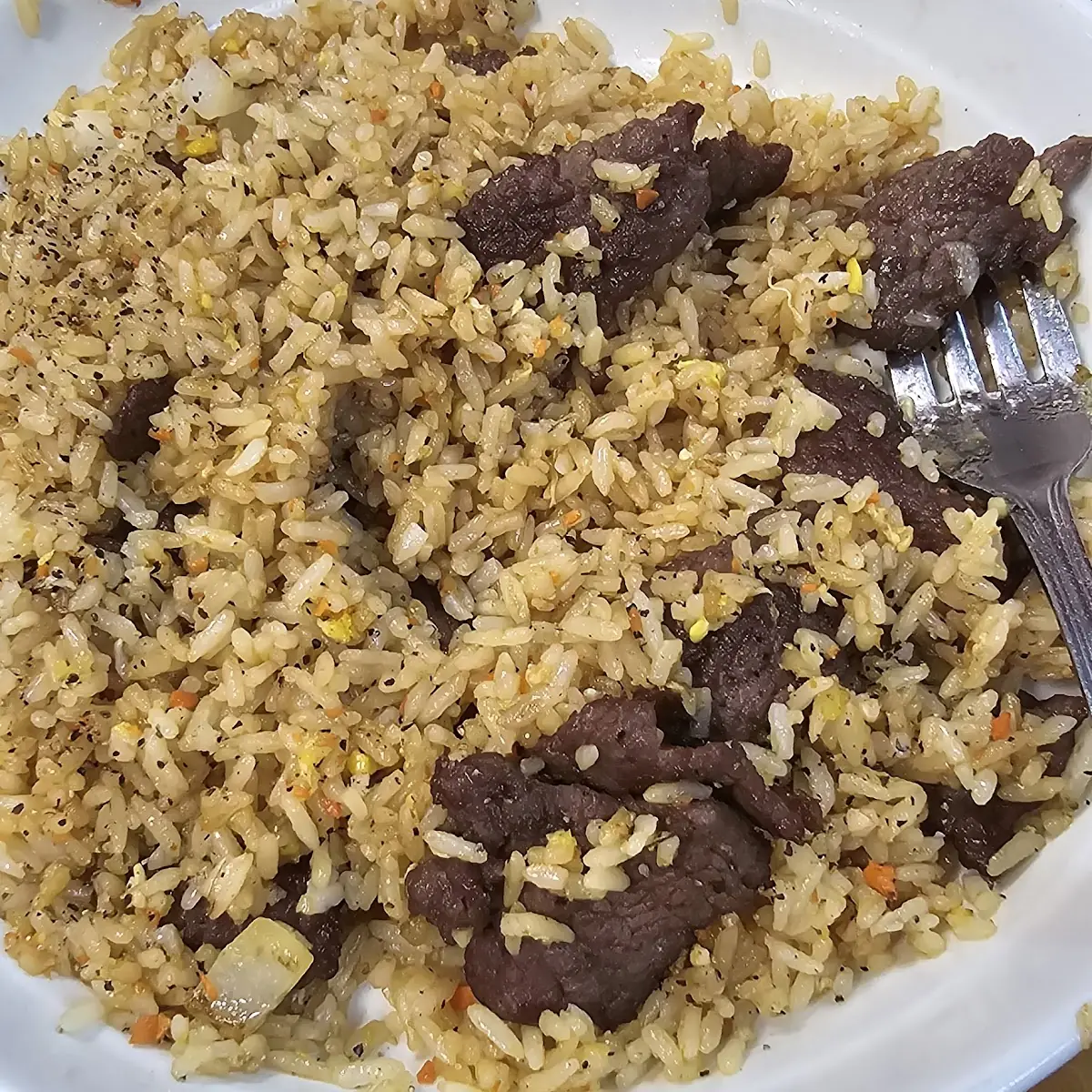 Beef Fried Rice