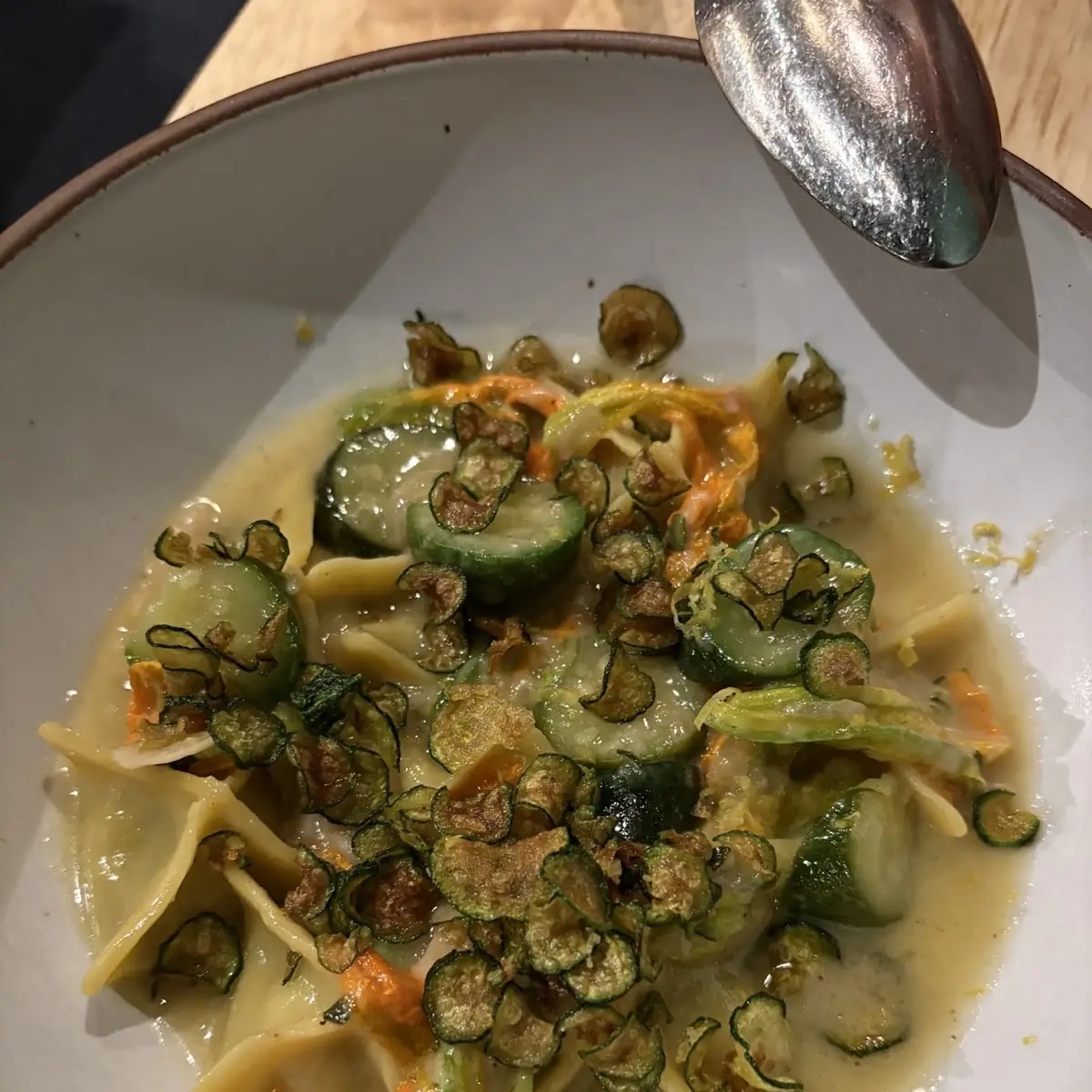 Sweet Corn Agnolotti